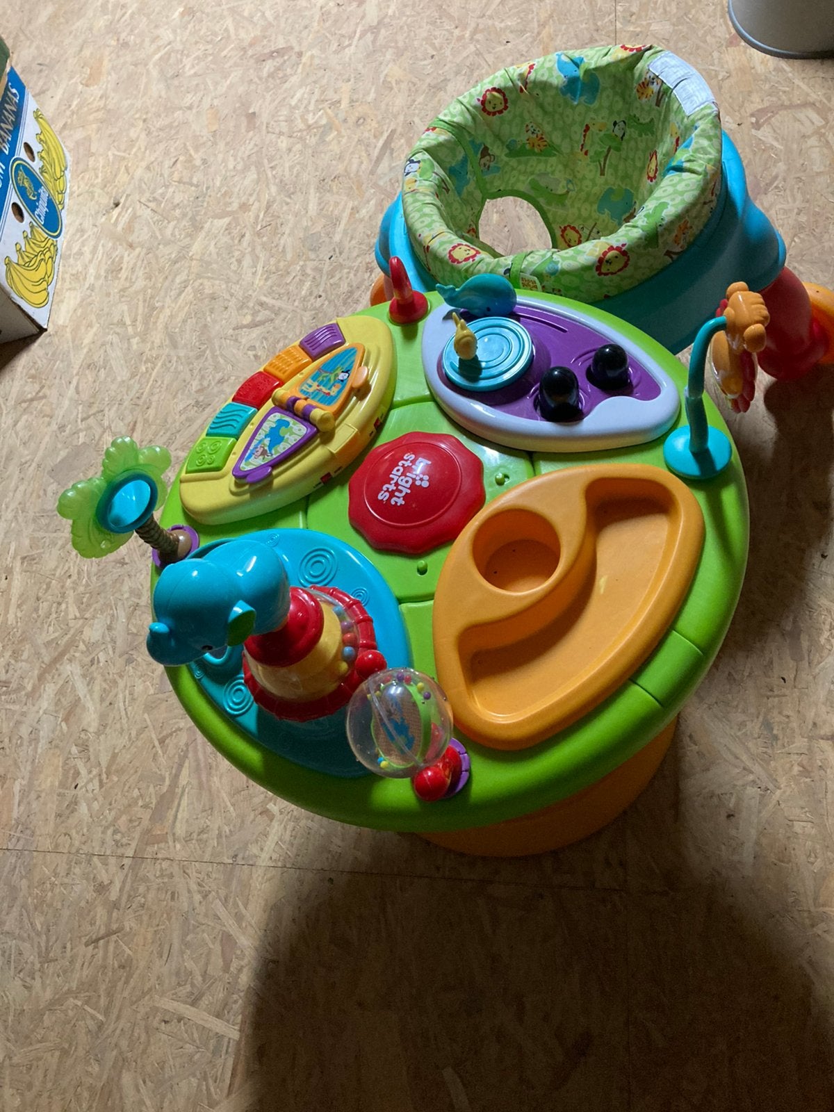 Looprek, Kinderen en Baby's, Ophalen, Zo goed als nieuw