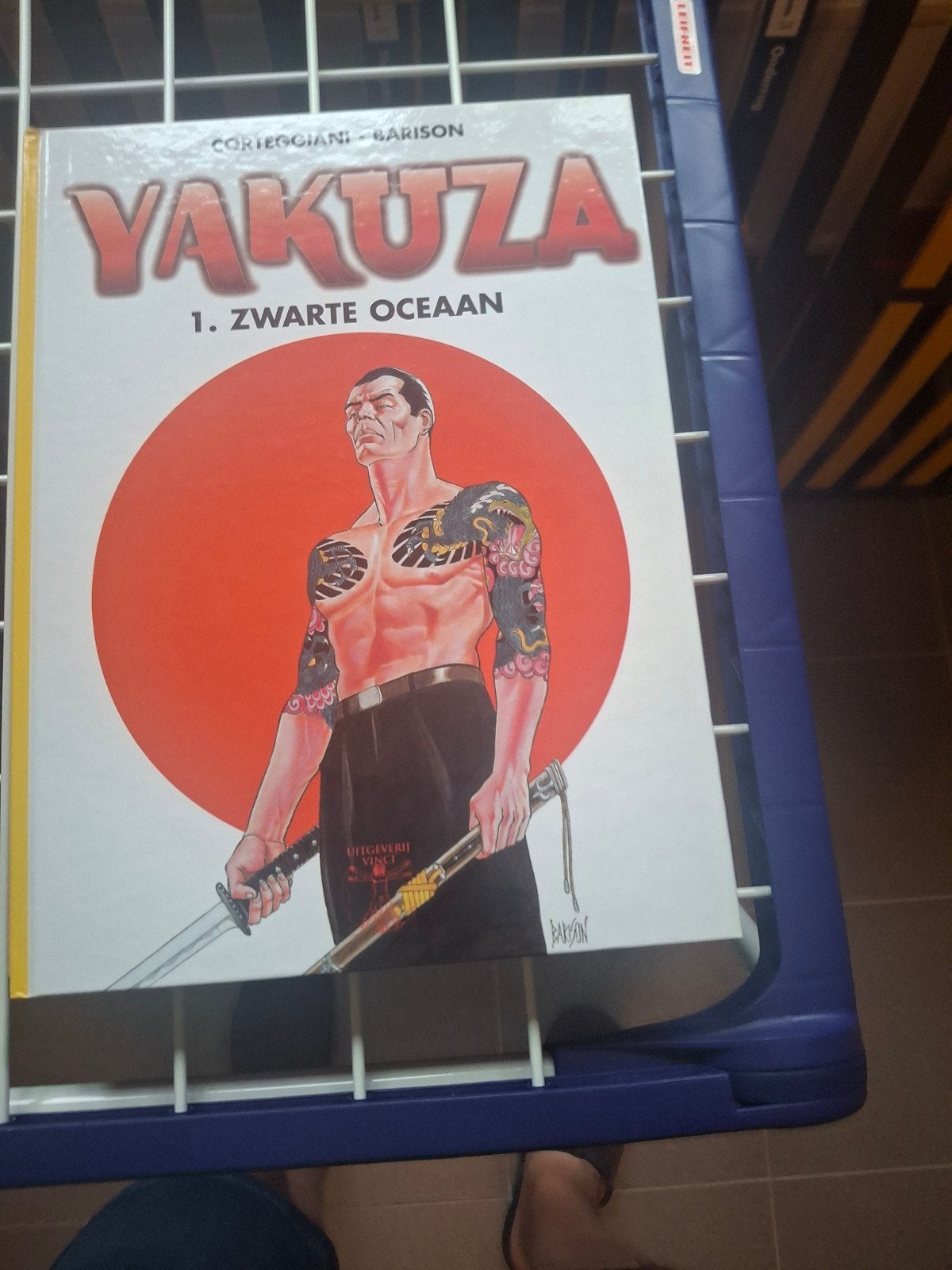 yakuza, Enlèvement