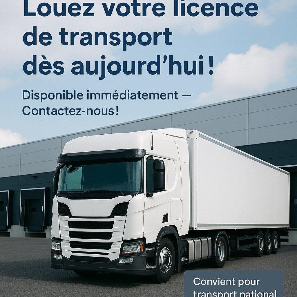 Licence de Transport indépendant ,facture sans TVA ⬇️⚠️ ️️, Offres d'emploi, Emplois | Chauffeurs