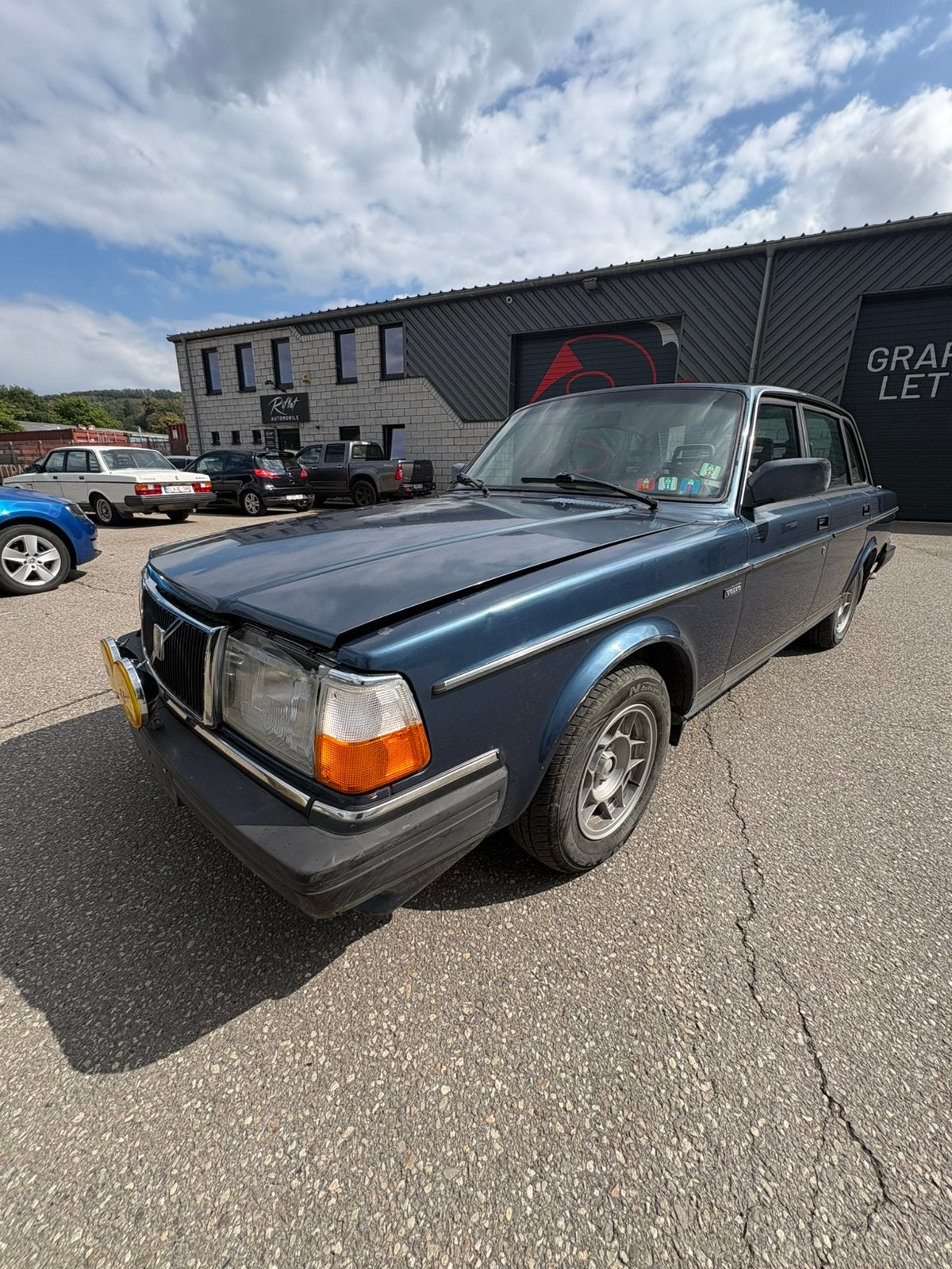 Volvo 240, Auto's, Automaat, Overige bekleding, 2300 cc, Bedrijf