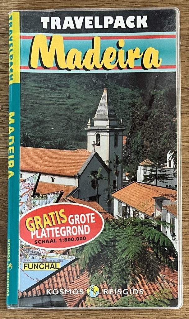 Madeira Kosmos Reisgids - Boek, Ophalen of Verzenden, Zo goed als nieuw