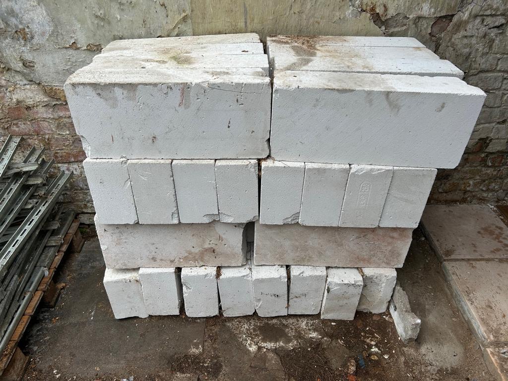 Ytong Kimblok C4 L60xW14xH25cm 32 pc (petite 1/2 palette), Enlèvement, Neuf
