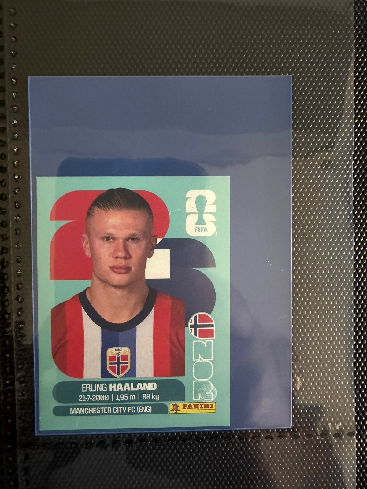 Panini World Cup 26 étoiles, Collections, Enlèvement ou Envoi, Neuf, Cartes de joueur