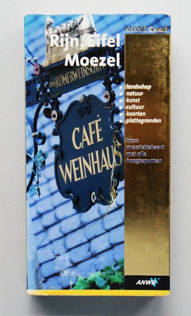 ANWB reisgids Rijn, Eifel, Moezel, Boeken, Ophalen of Verzenden, Nieuw, ANWB