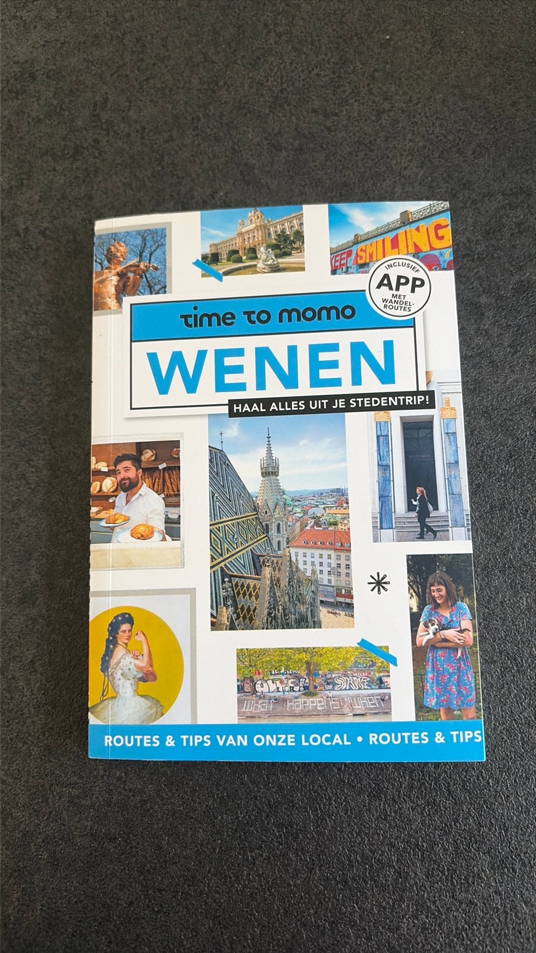 Time to Momo WENEN, Boeken, Ophalen, Zo goed als nieuw