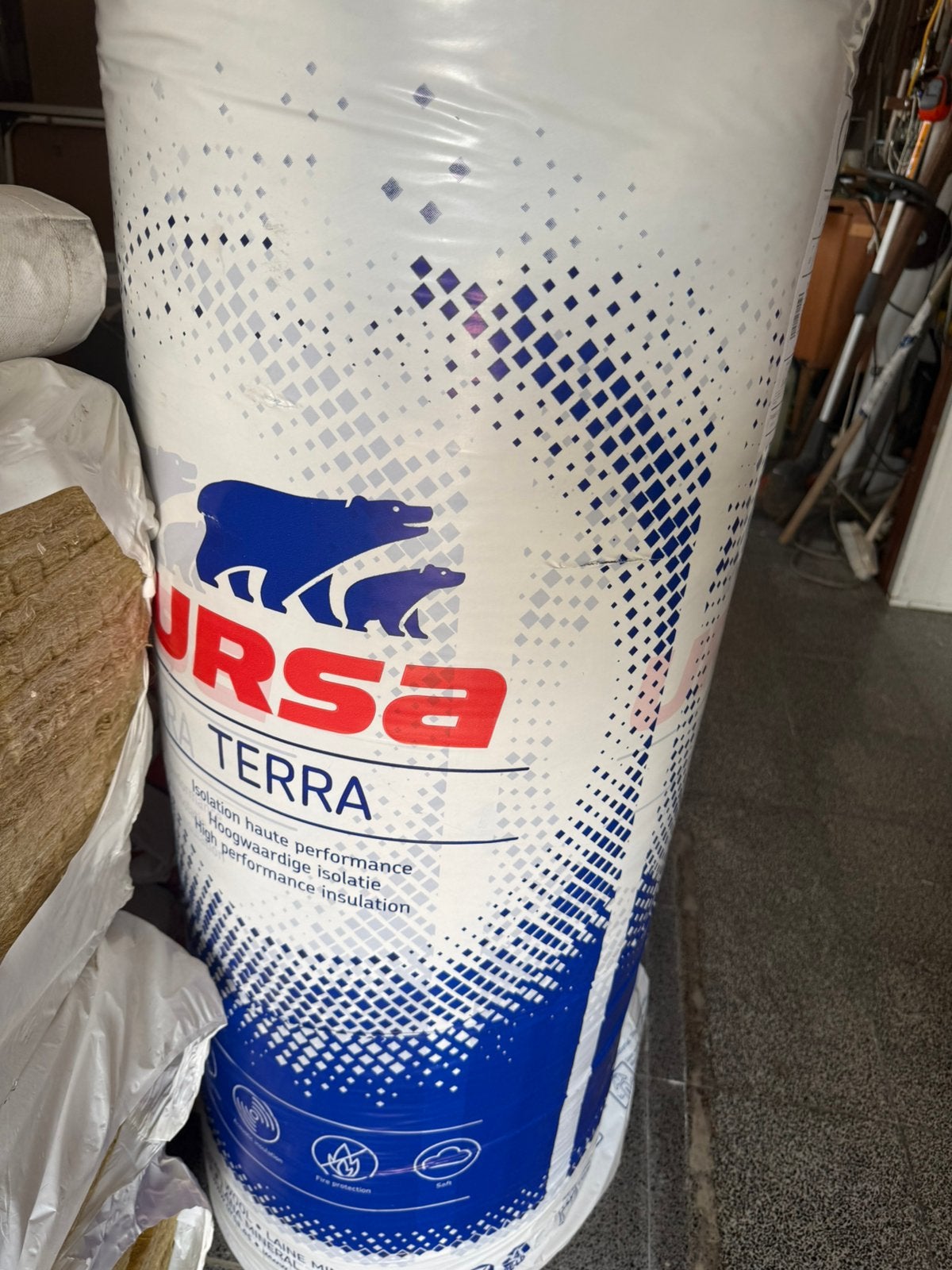 Nig 1 pak isolatie - ursa 8cm, Ophalen, Nieuw