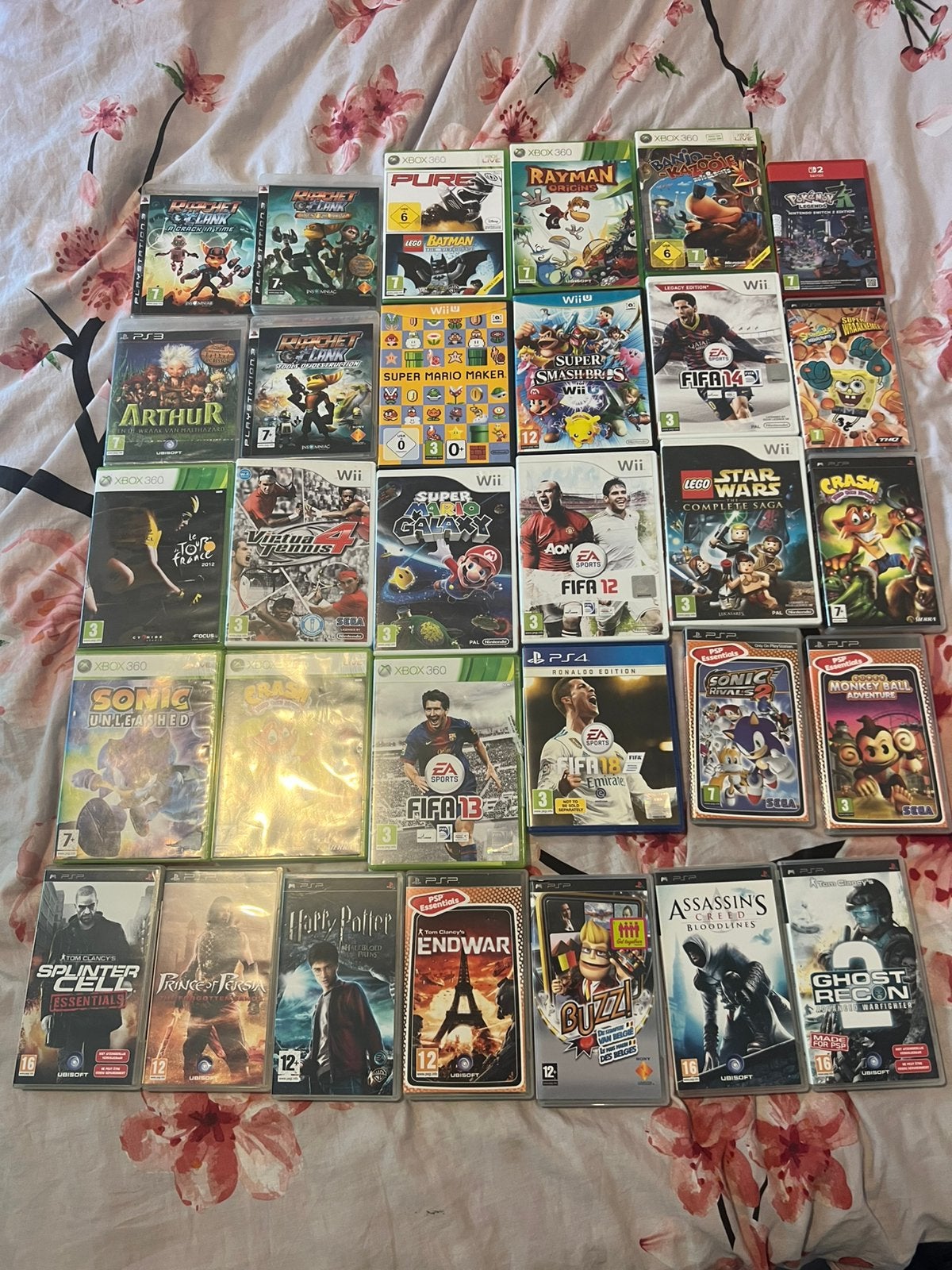 Games te koop lees beschrijving voor prijzen, Enlèvement ou Envoi, Utilisé