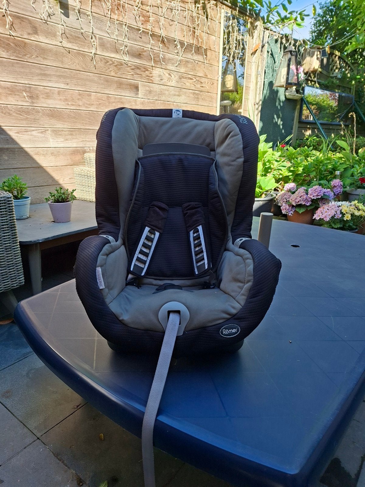 römer autostoel trendline, Kinderen en Baby's, Ophalen, Romer, Autogordel of Isofix, Gebruikt
