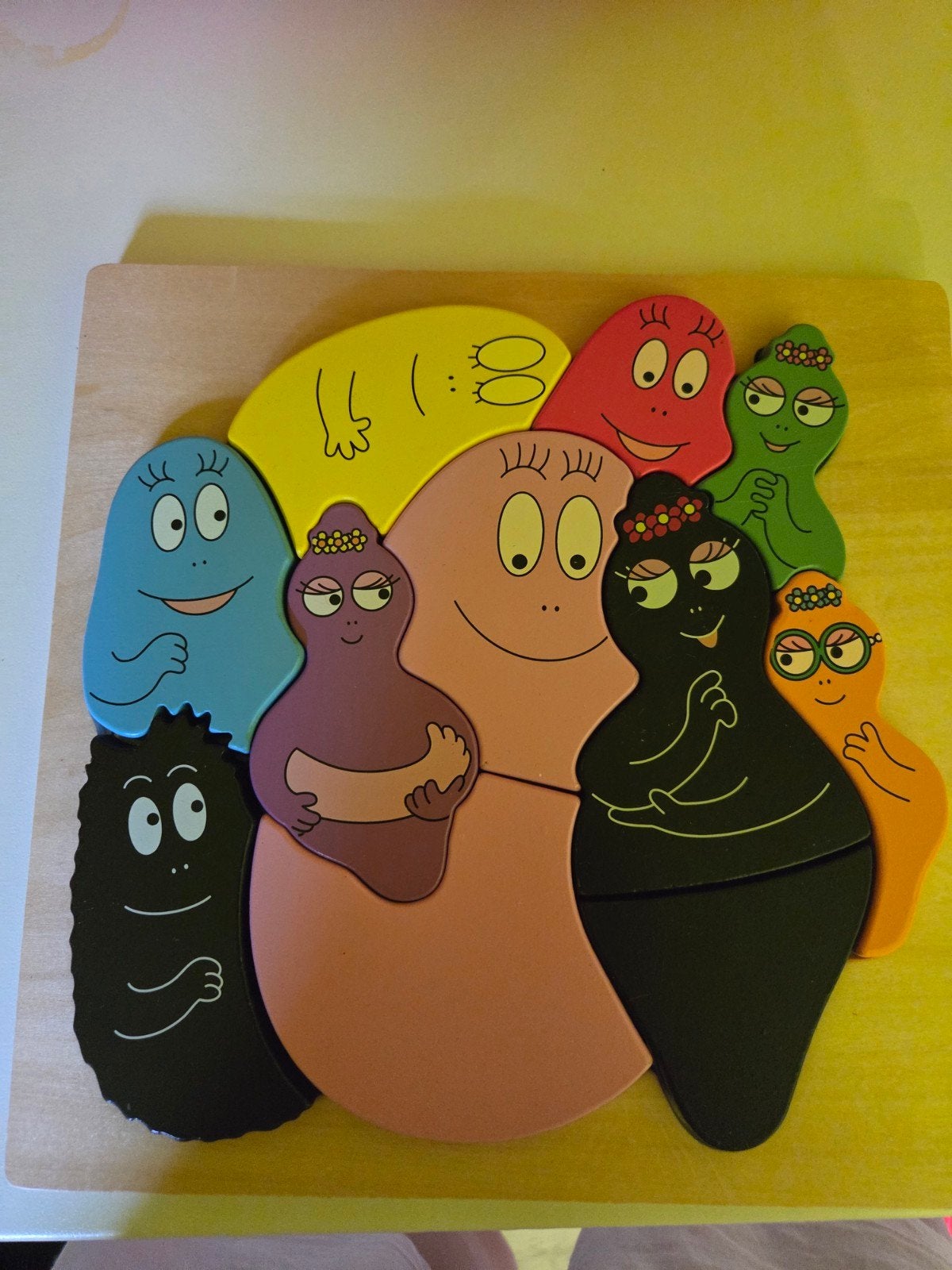 barbapapa puzzels, Kinderen en Baby's, Ophalen