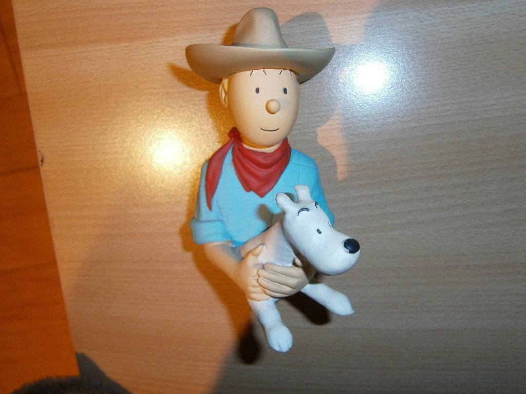 TINTIN, Verzamelen, Stripfiguren, Ophalen of Verzenden, Kuifje