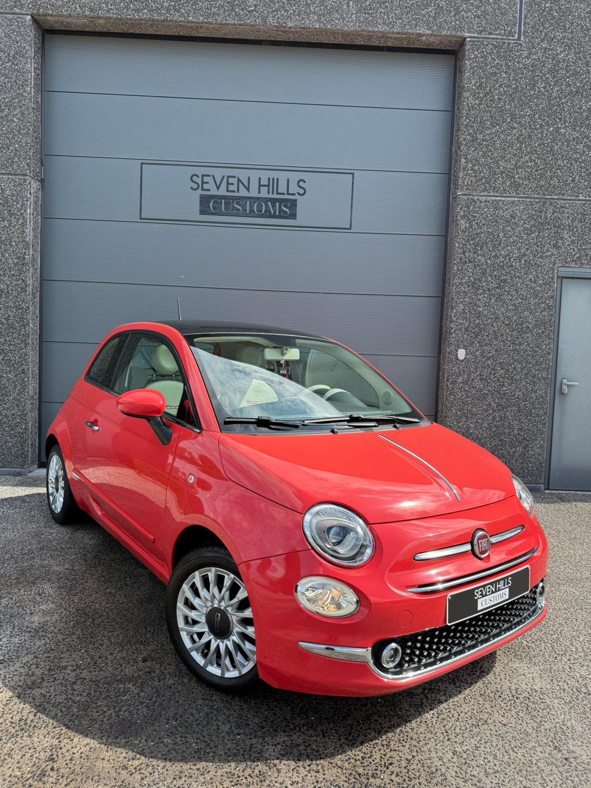 Fiat 500 1.2 benzine, Euro 6, Bedrijf, Handgeschakeld, Te koop