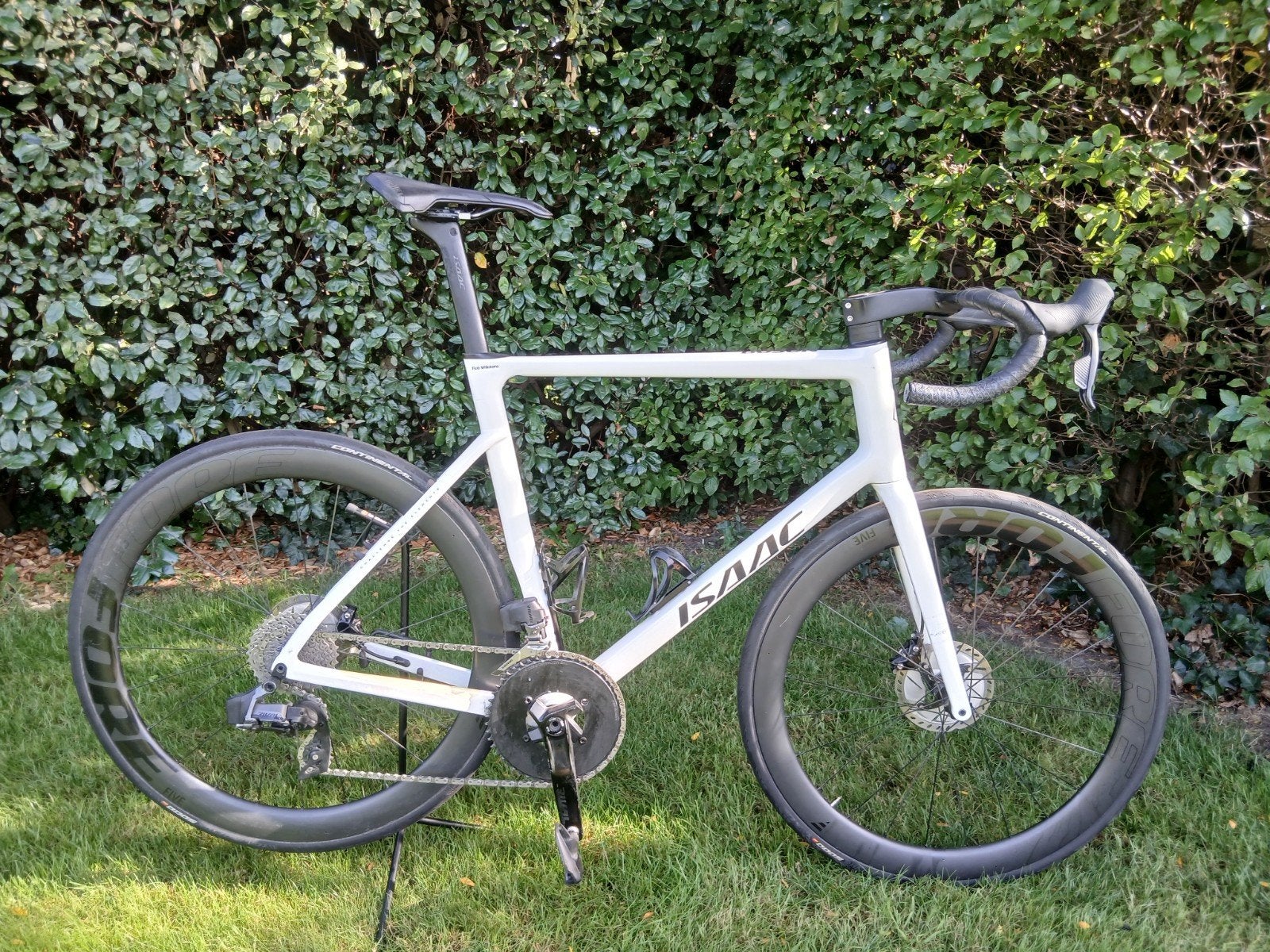 Isaac Boson XL, Fietsen en Brommers, Carbon, Heren, Zo goed als nieuw, 57 tot 61 cm