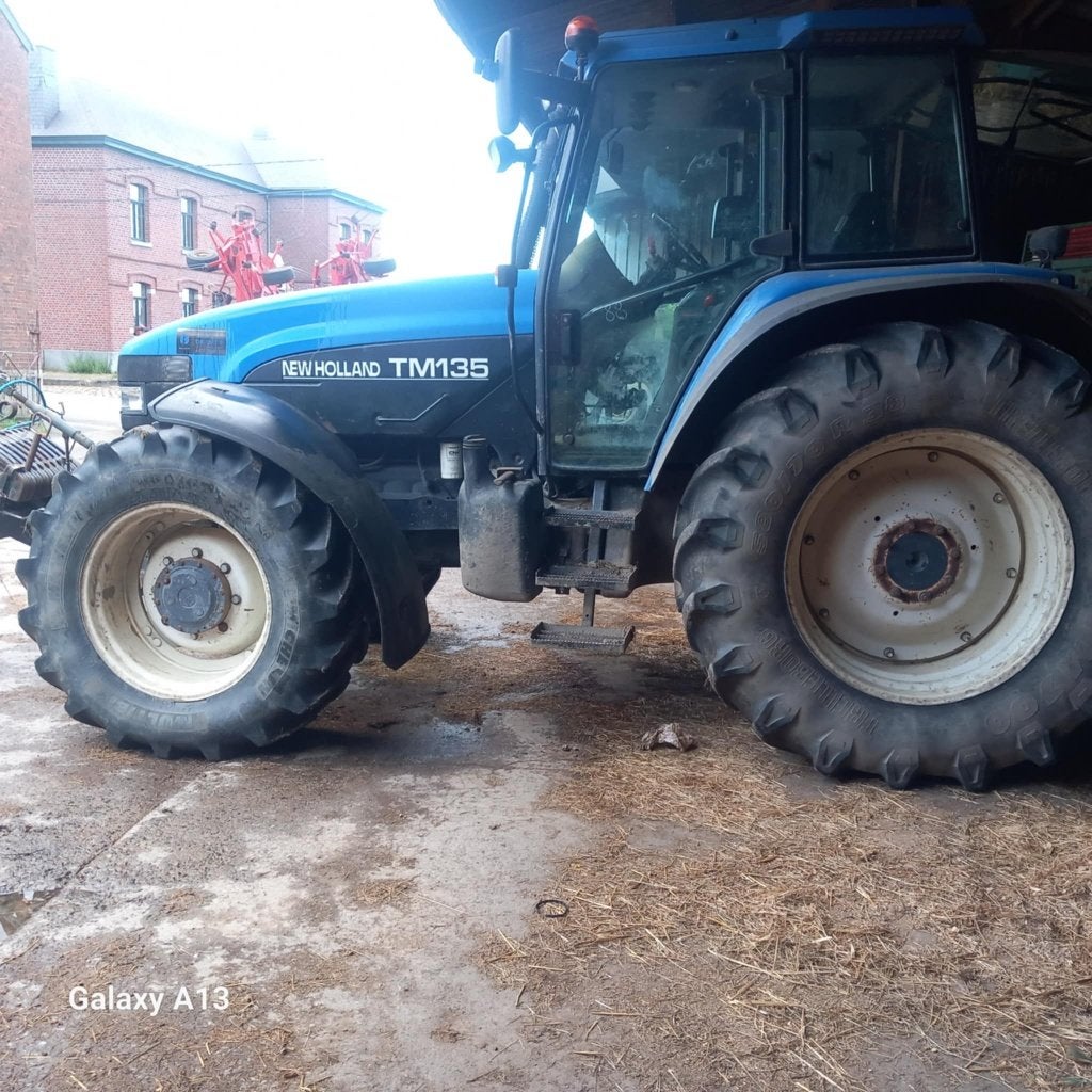 New holland tm 135, Enlèvement, Utilisé