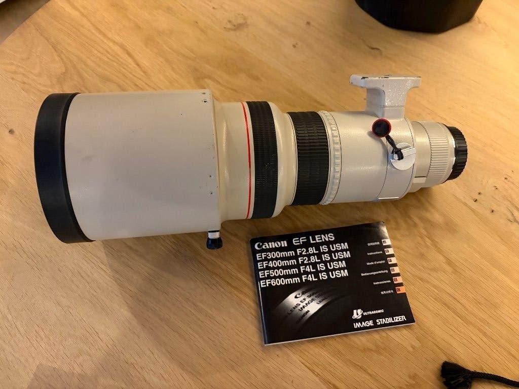 Canon EF 2,8/300 L USM, Gebruikt, Canon, 300 mm, Canon EF