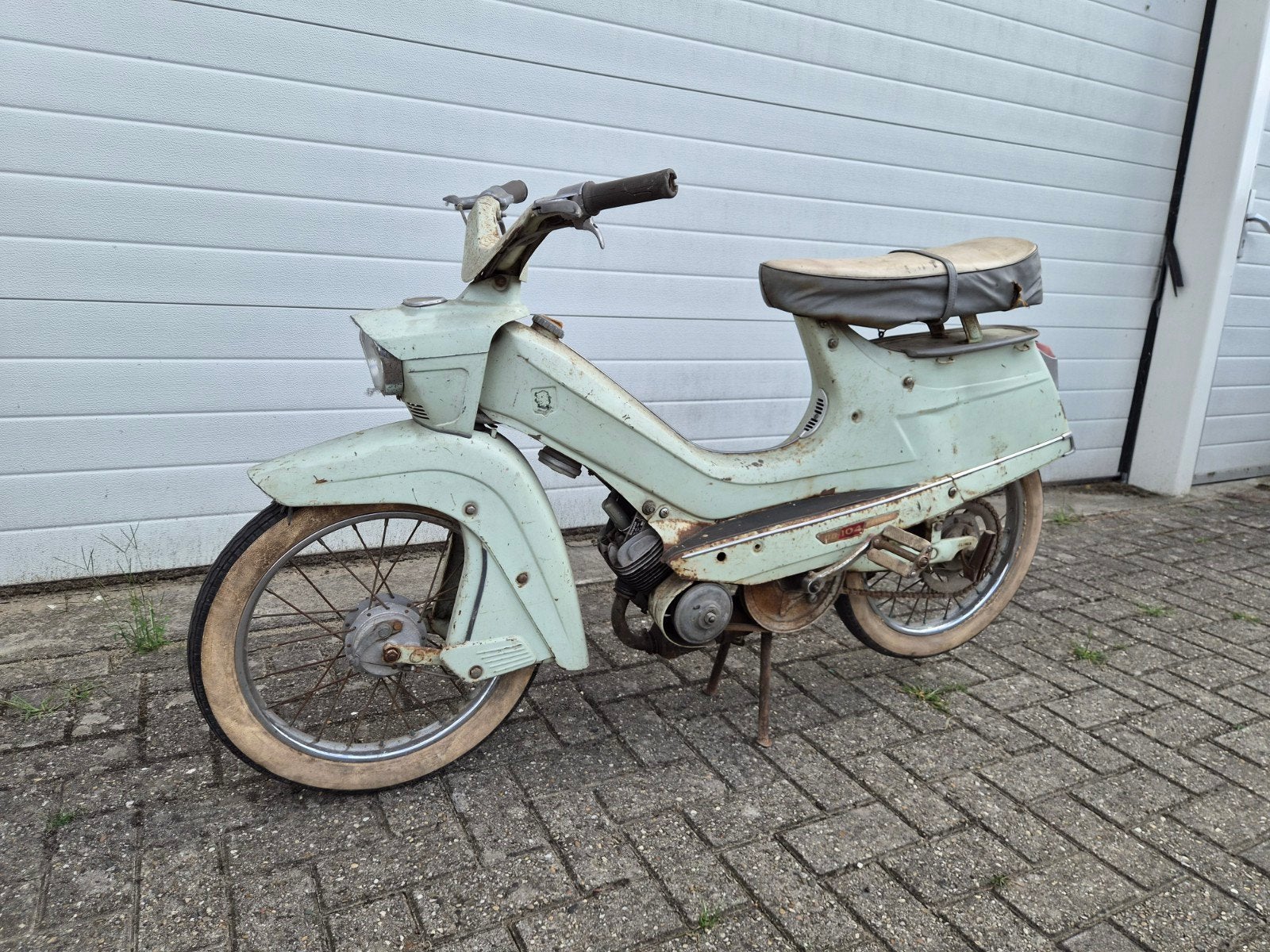 Peugeot 104 BB, Fietsen en Brommers, Ophalen