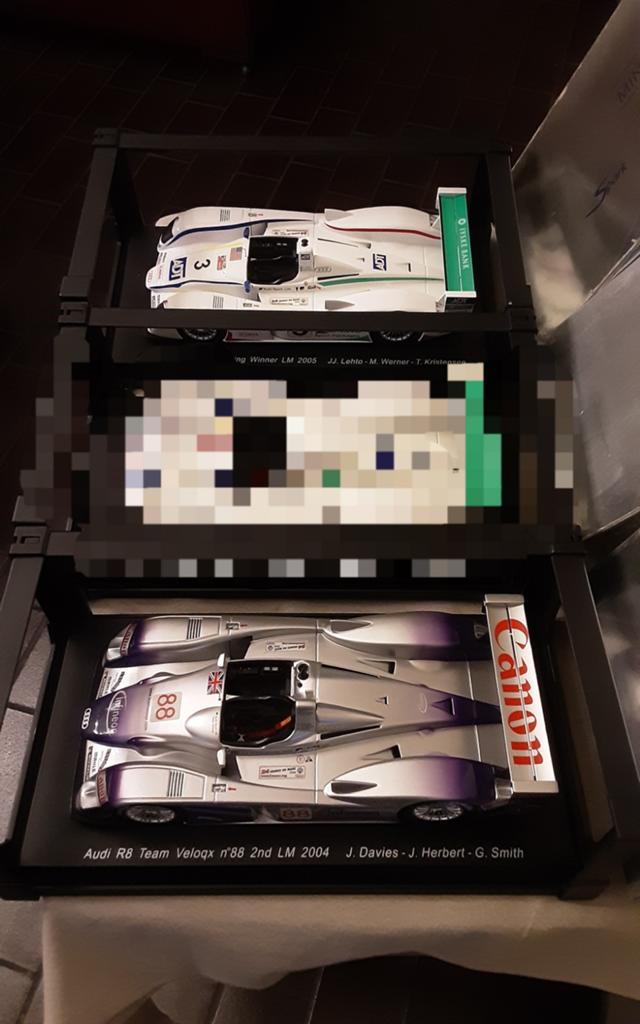1/18 SPARK AUDI, Verzenden, Gebruikt, Auto, Overige merken