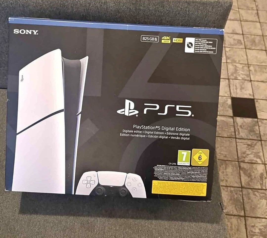 PlayStation 5 slim 1to + Garantie, Games en Spelcomputers, Ophalen of Verzenden, Playstation 5