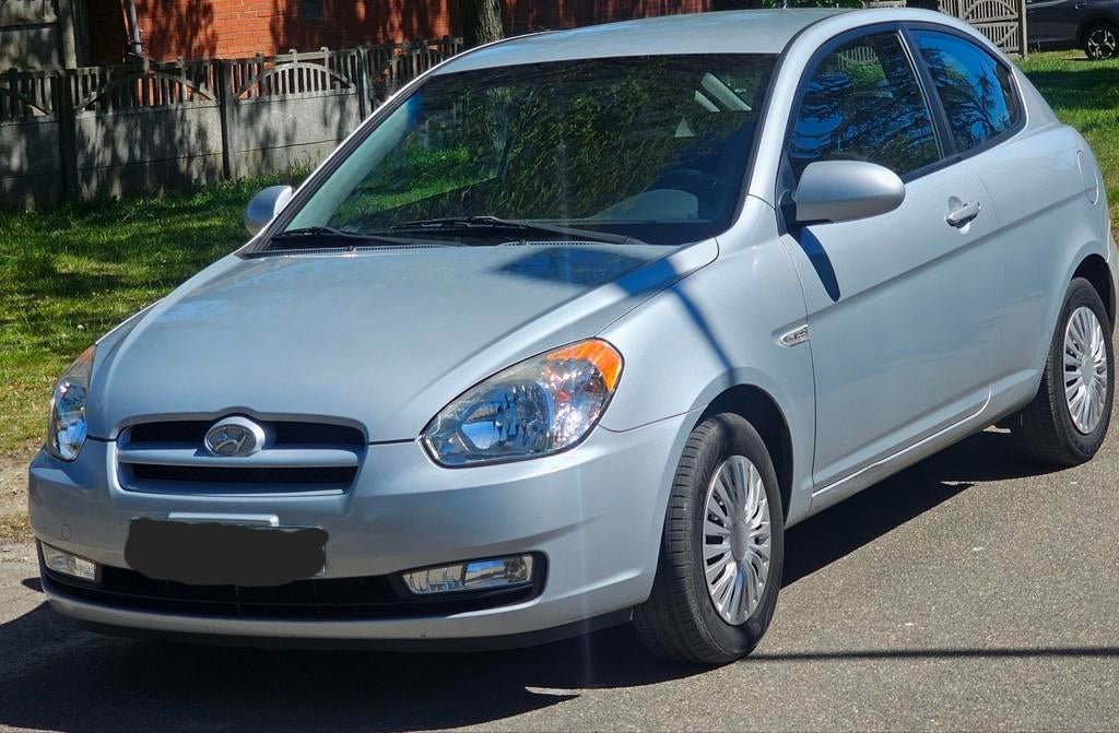 Hyundai accent 1.6 crdi bj 2007 (airco) 99000 km, Autos, Particulier, Achat, Accent