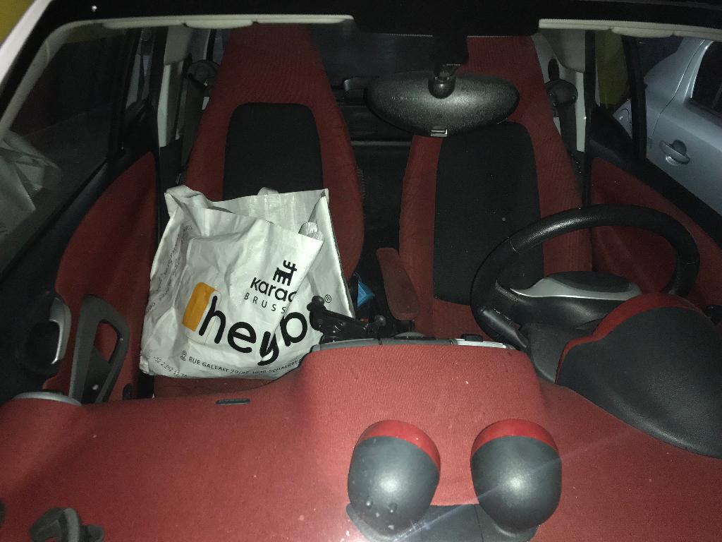 Voiture smart fortwo automatique, Ophalen, Gebruikt
