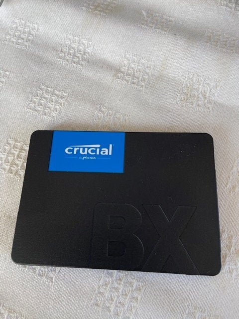 SSD Crucial BX500 1000 Go (= 1 To), Informatique & Logiciels, Enlèvement ou Envoi, Interne, Comme neuf, Laptop