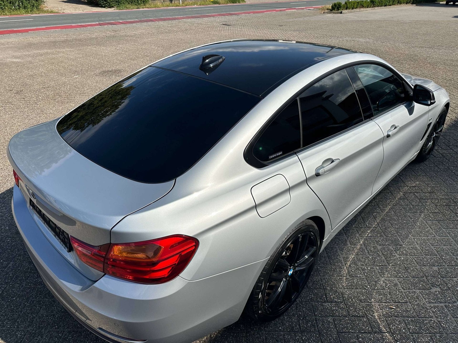BMW 418 2.0d 150Pk Gran Coupé Sport! Leder Interieur Cruise, Auto's, Automaat, Dealer onderhouden, Xenon verlichting, 127 g/km