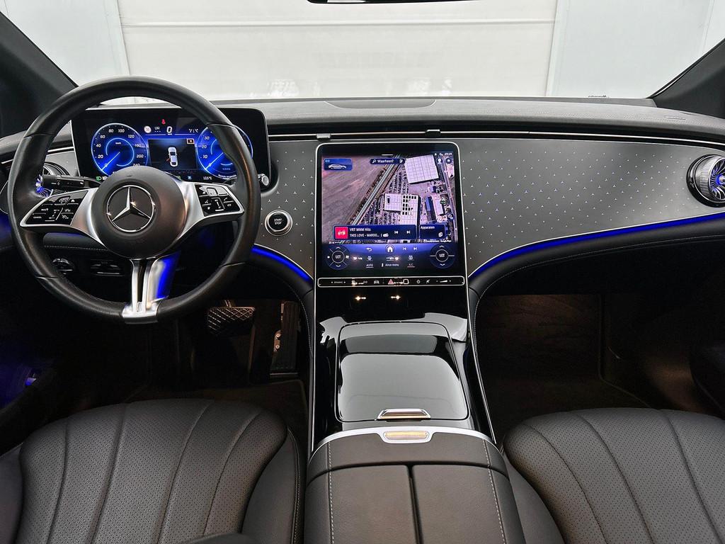 Mercedes-Benz EQE-Klasse 300 Berline Business Line Smartphon, Autos, Argent ou Gris, Achat, 4 portes, Entretenue par le concessionnaire