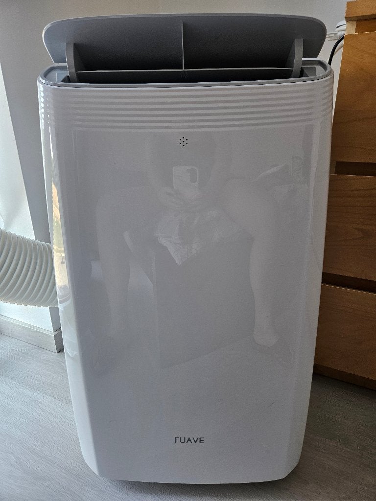 Airco Fuave ACB14W24A, Elektronische apparatuur, Airco's, Ophalen, Minder dan 60 m³, Nieuw, 3 snelheden of meer