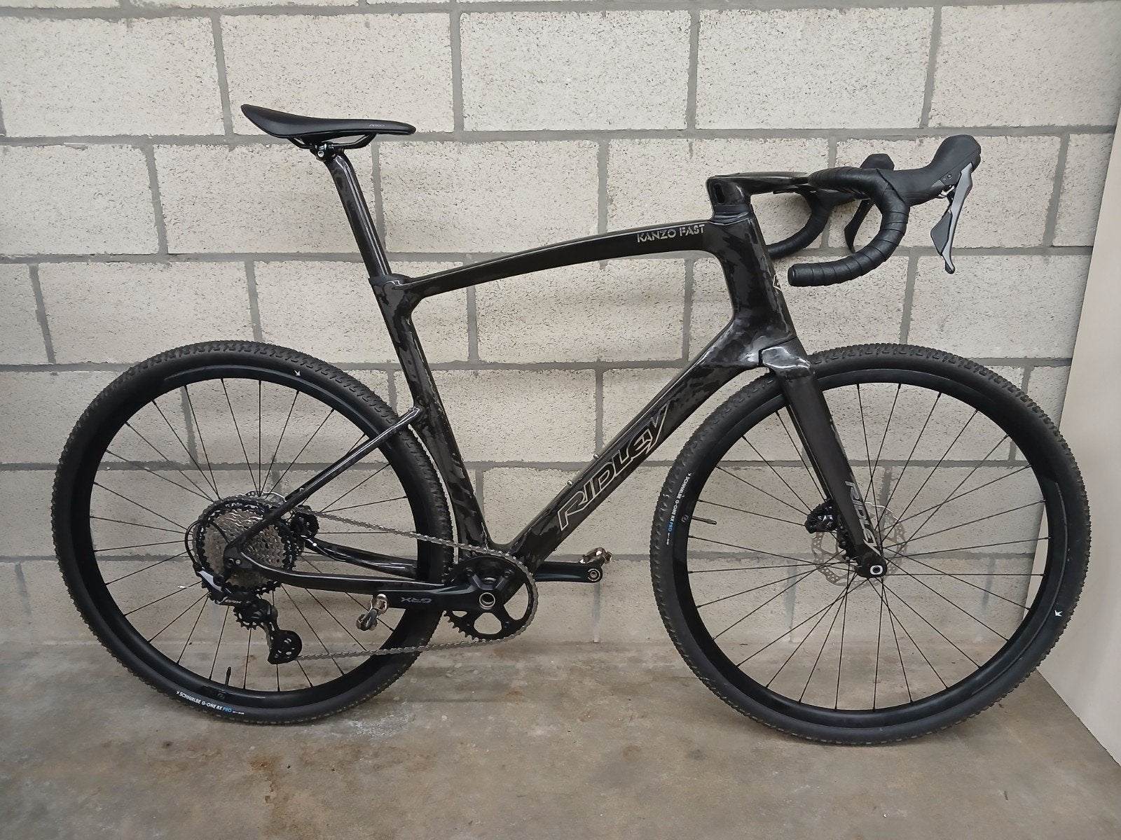 Ridley Kanzo Fast gravelbike maat Large - Nieuwstaat, Ophalen, Carbon, Giant