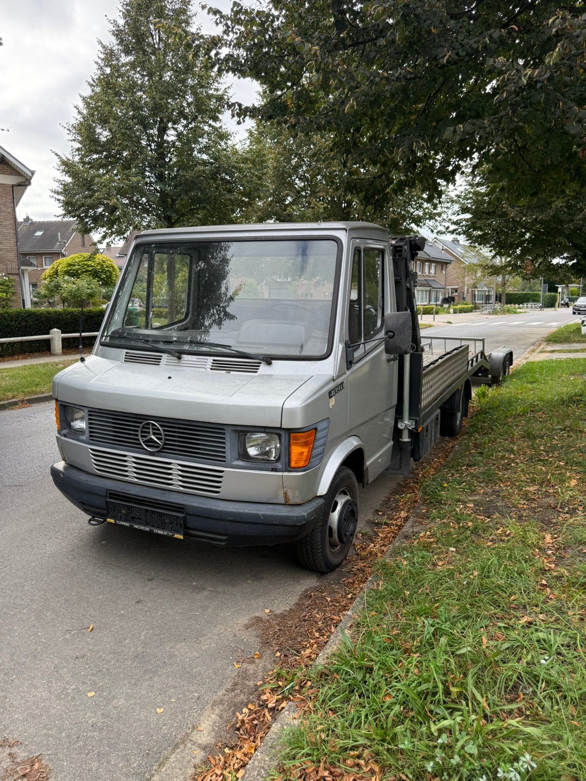 dépanneuse Mercedes 409D, Autos, Achat, Boîte manuelle, 3000 kg, 2100 kg