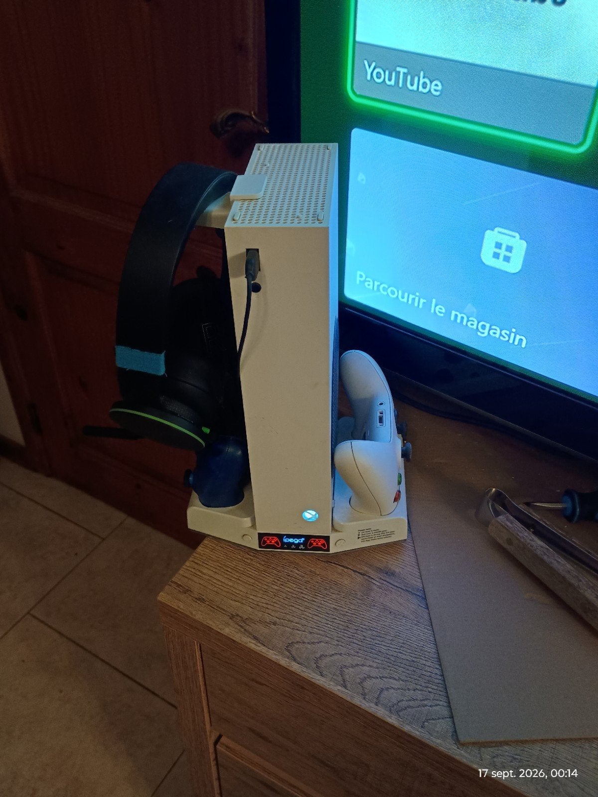 vends Xbox serie s, Enlèvement ou Envoi, Comme neuf