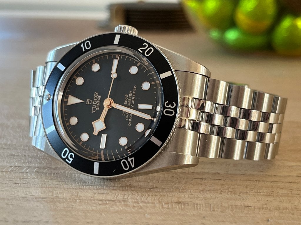 Tudor Black Bay 54, Autres marques, Enlèvement ou Envoi, Acier, Acier
