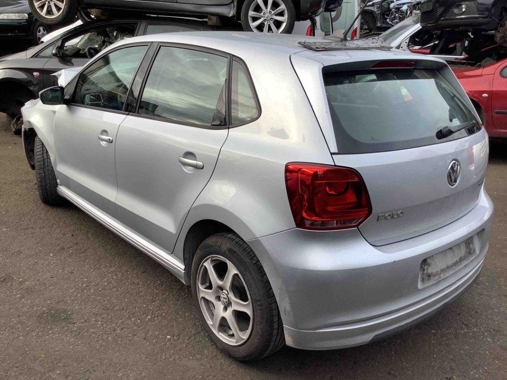 ACHTERAS VWA ABS Polo V (6R) (|6R0500051B|6R0500051|), Gebruikt, Volkswagen
