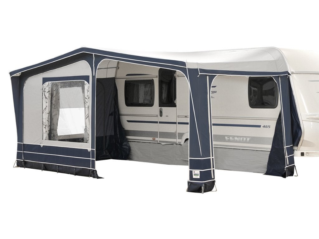 Spinternieuwe Voortent Riva Obelink, Caravans en Kamperen, Voortenten en Luifels, Ophalen, Nieuw, Ten Cate All Season 240g/m2