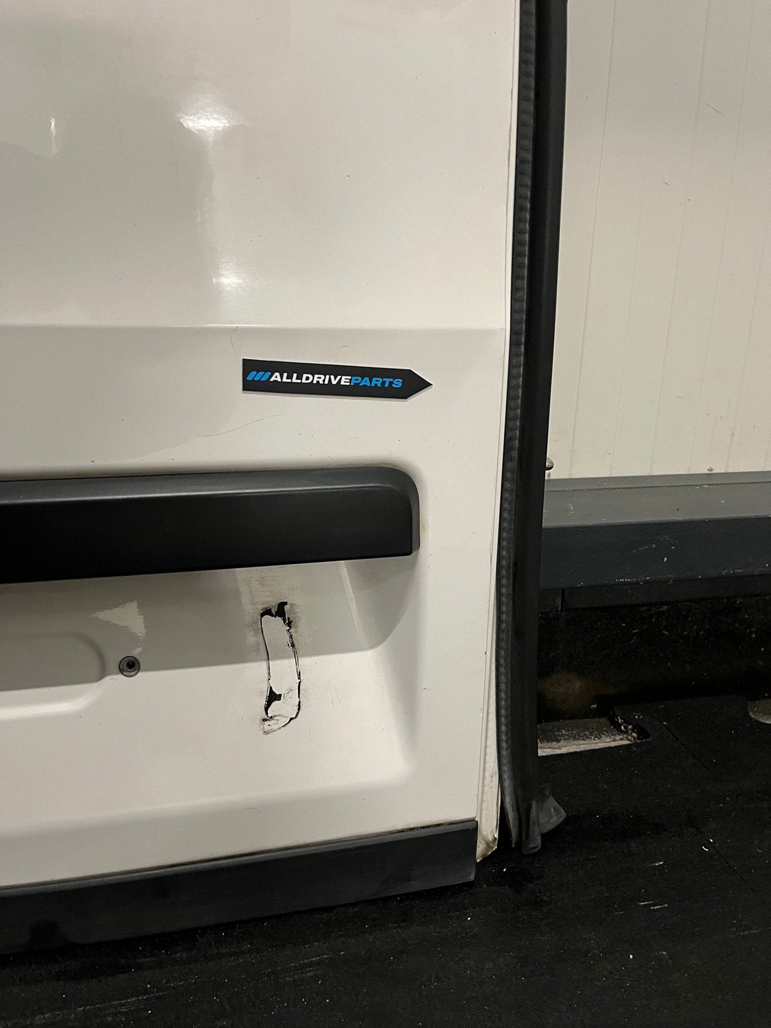 Volkswagen Crafter Achterdeur links wit dicht H2 7C3827091CD, Auto-onderdelen, Gebruikt, -, Deur, -