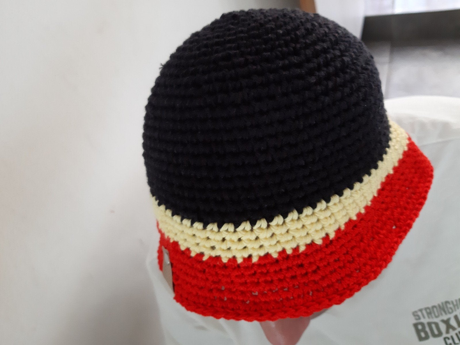 Bob pour supporter au crochet, Vêtements | Hommes, Chapeaux & Casquettes, Envoi, Chapeau