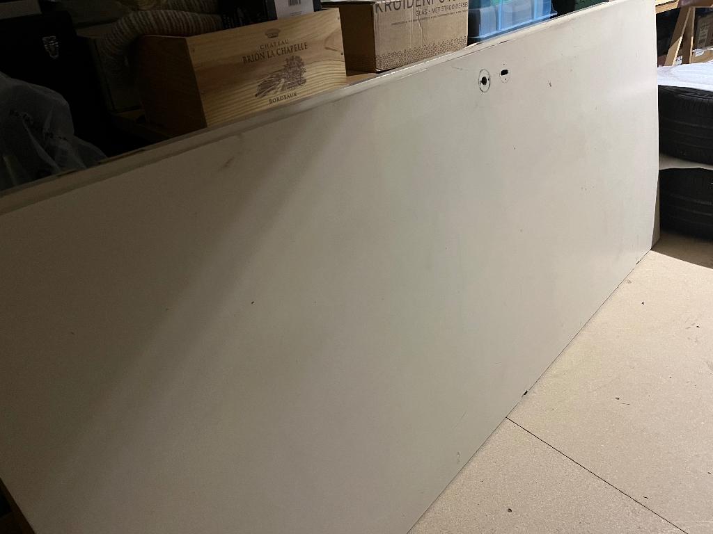 Houten binnendeur gratis af te halen, Doe-het-zelf en Bouw, Deuren en Vliegenramen, Ophalen, 80 tot 100 cm, Binnendeur, Zo goed als nieuw