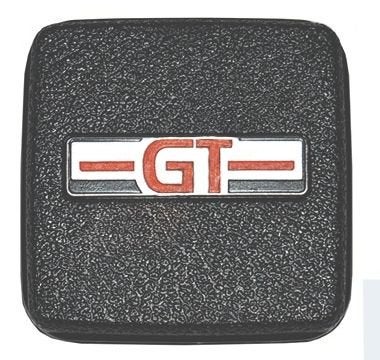 Volvo Embleem GT voor op stuur 240 Volvo onderdeelnr 1272363, Auto-onderdelen, Ophalen of Verzenden, Nieuw, Volvo