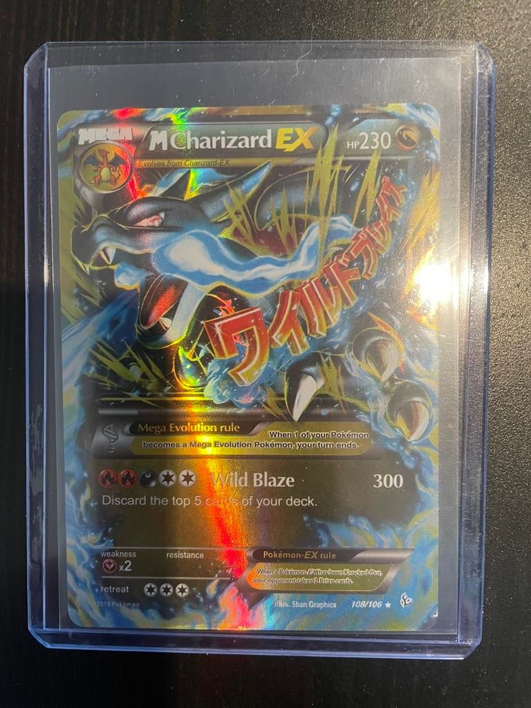 Charizard 108, Hobby en Vrije tijd, Verzamelkaartspellen | Pokémon, Ophalen of Verzenden, Zo goed als nieuw