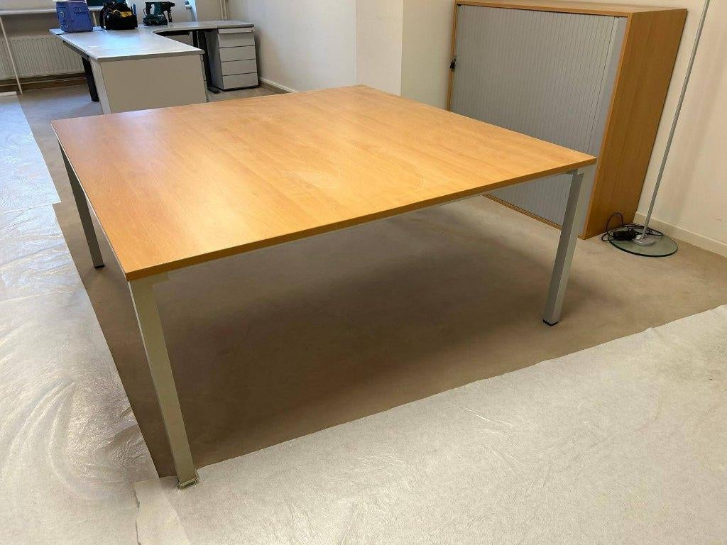 tables de bureau, 200 cm ou plus, 150 à 200 cm, Chêne, Comme neuf