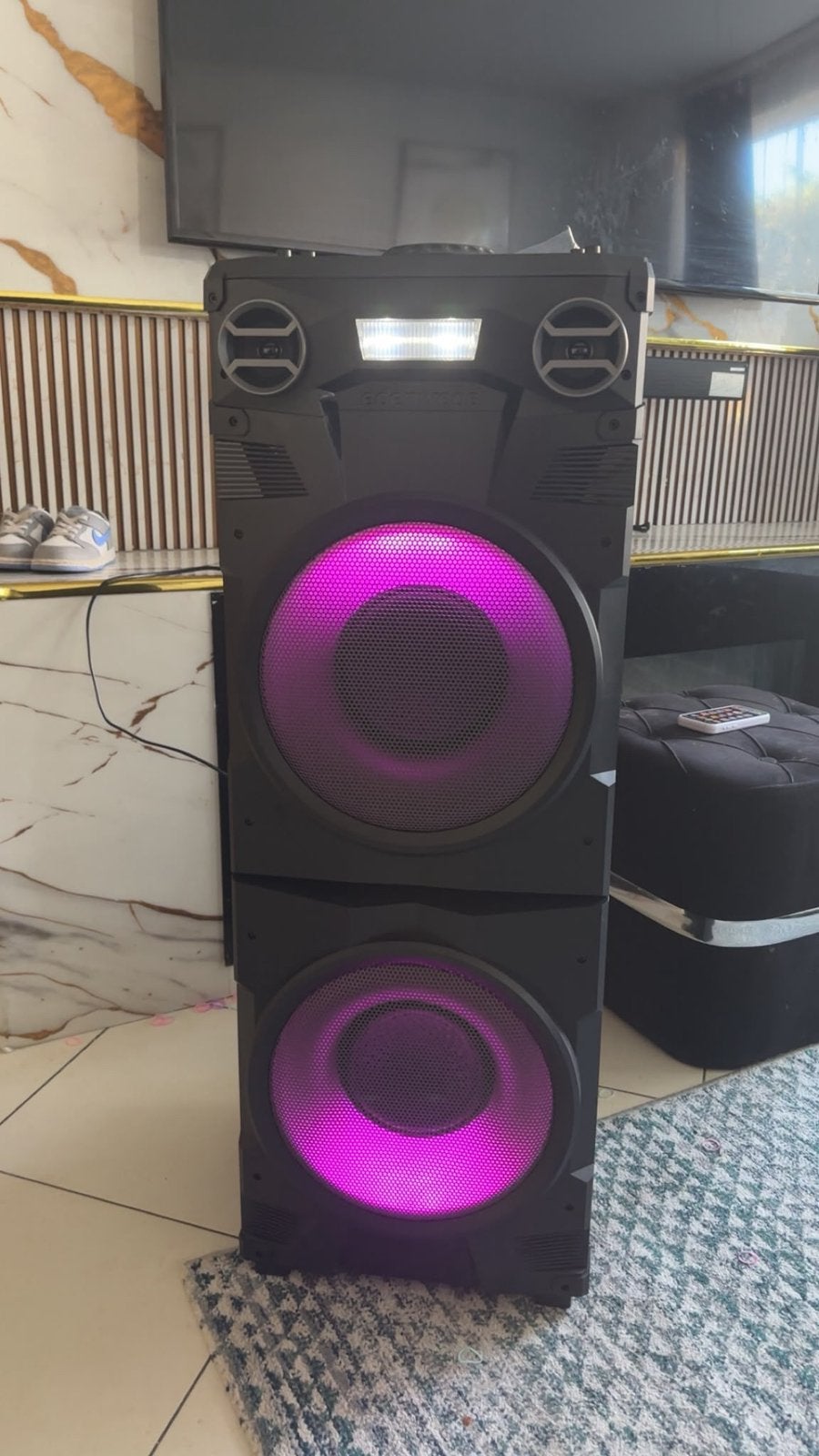 Subwoofers en luisprekers, Enlèvement ou Envoi, Comme neuf