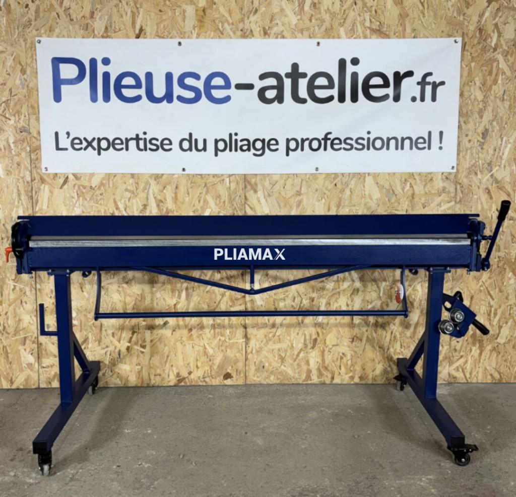 Plieuse PLIAMAX PRO Édition zinc/acier 2,14 m / 0,8 mm