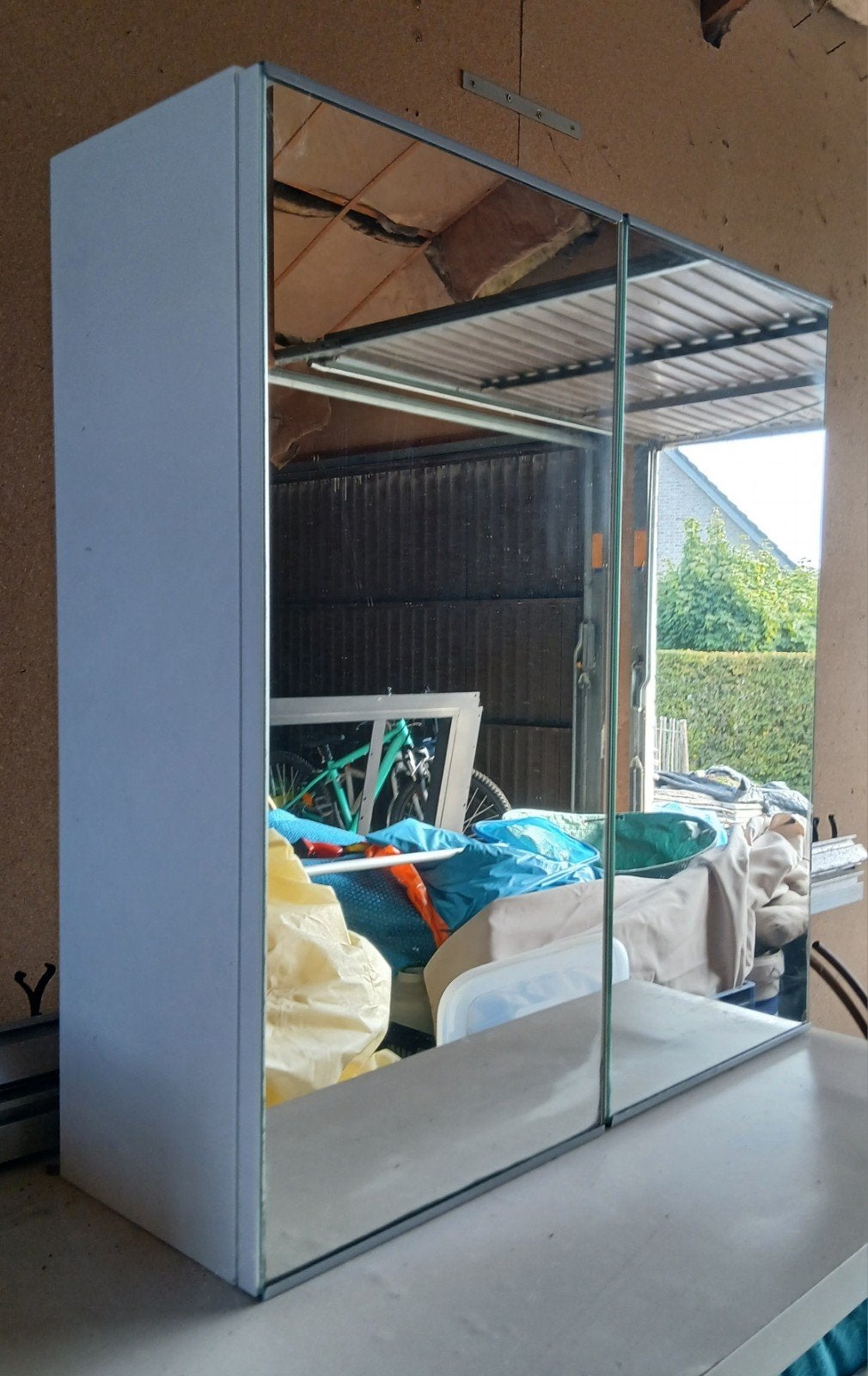 Spiegelkast Ikea 60x21x64, Huis en Inrichting, Ophalen