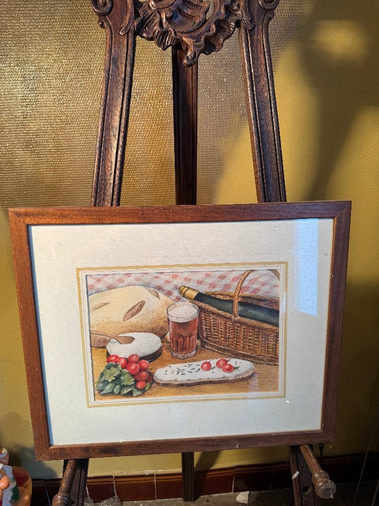 Schilderij, Antiek en Kunst, Kunst | Schilderijen | Klassiek, Ophalen