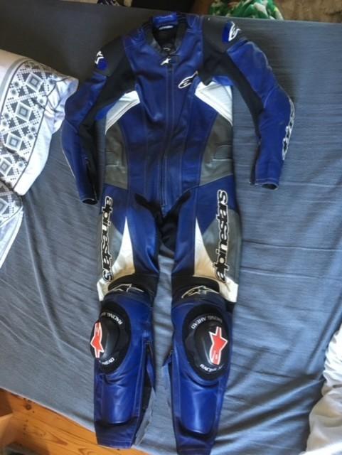 Alpinestars motorpak maat 50, Motoren, Ophalen