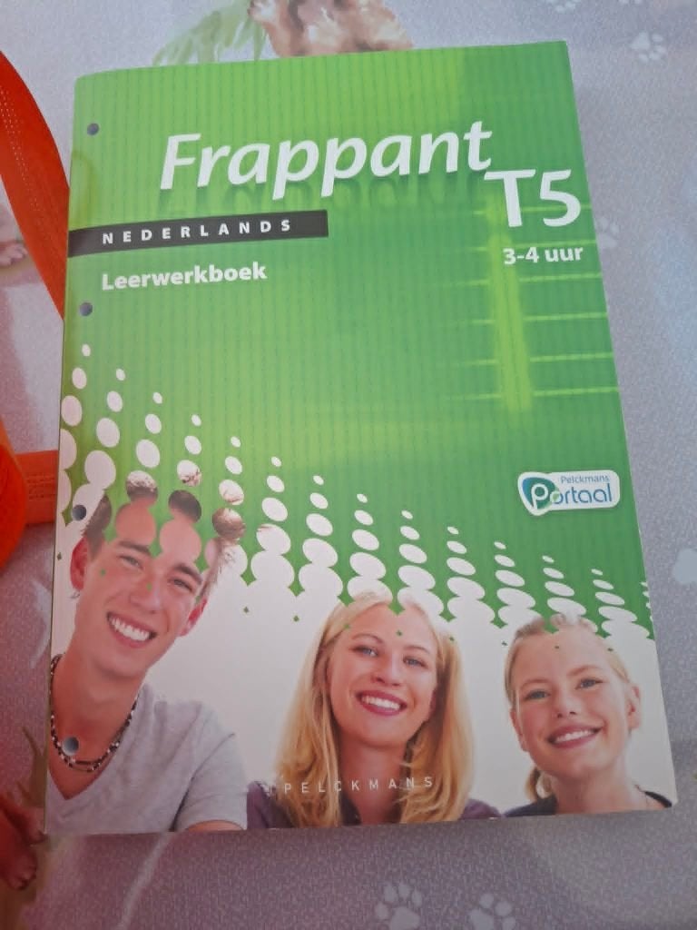Frappant 5TSO schoolboek, Boeken, Ophalen of Verzenden, Nieuw, Nederlands, Pelckmans