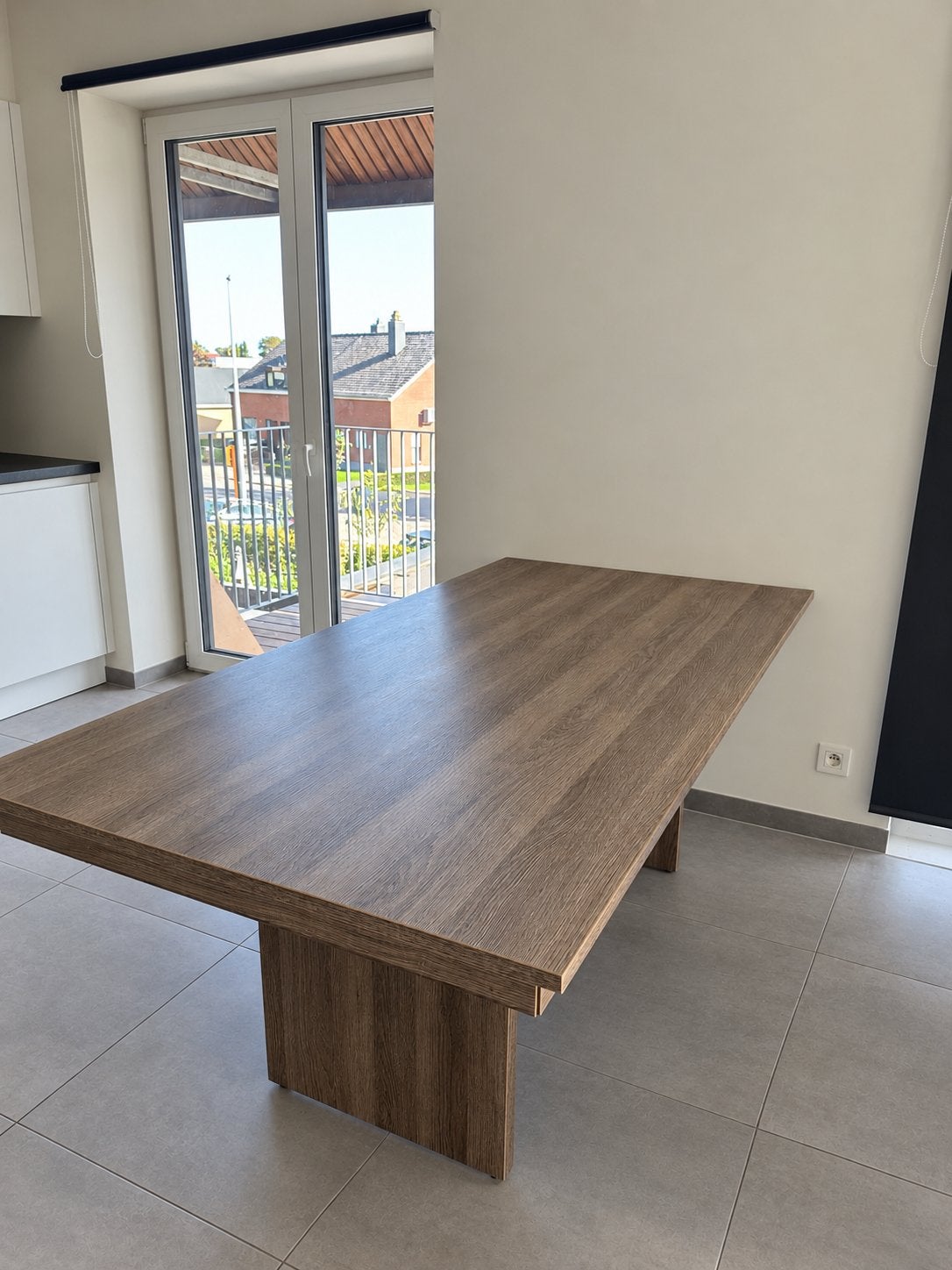 Tafel, Ophalen, 100 tot 150 cm, Zo goed als nieuw, 150 tot 200 cm