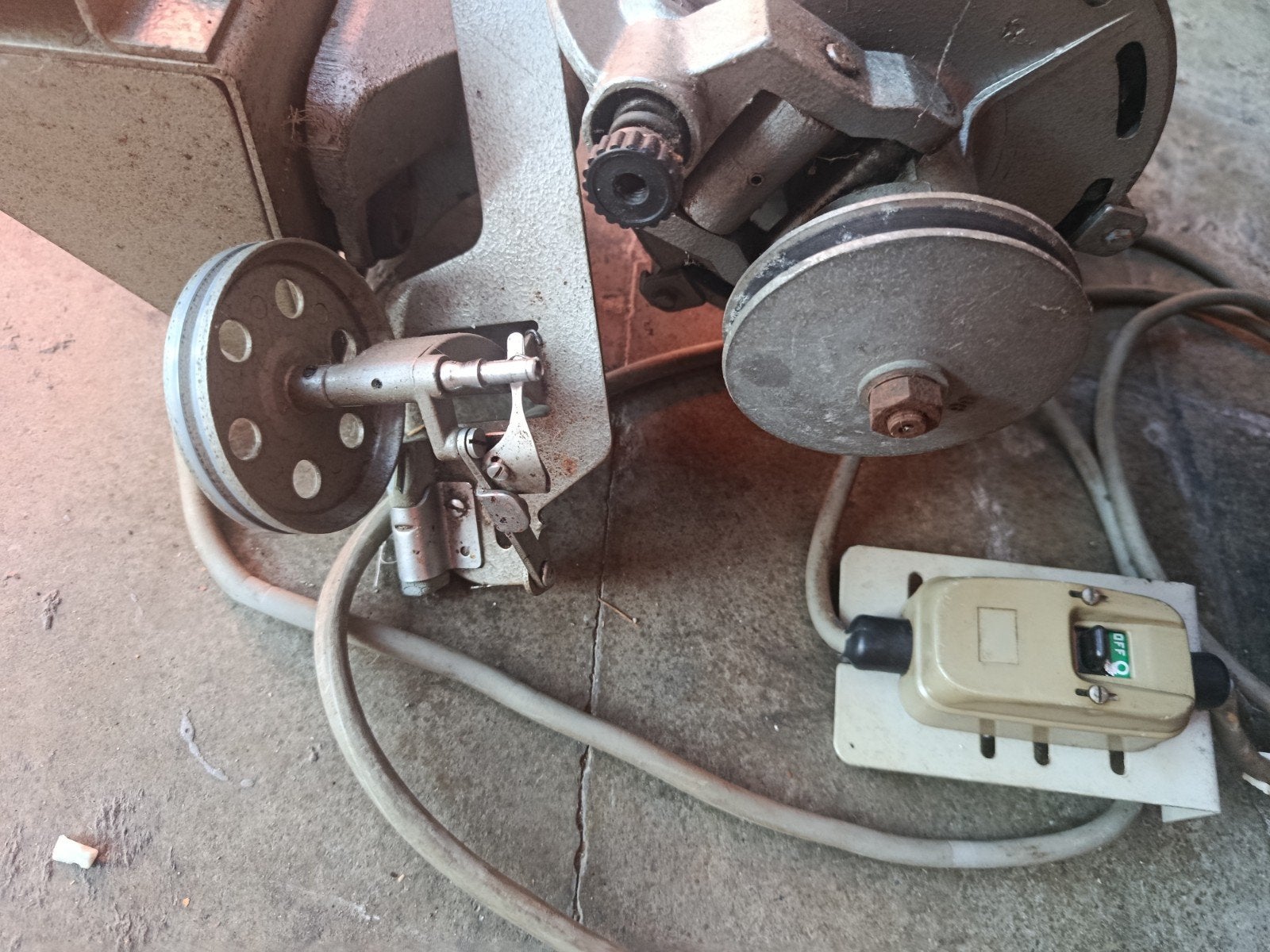 zware motor, Ophalen, Gebruikt
