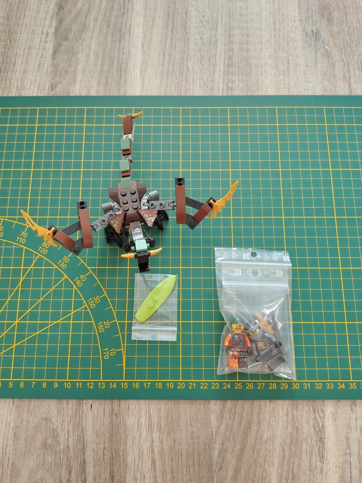 LEGO Ninjago 70599, Gebruikt, Lego, Ophalen of Verzenden, Ninjago