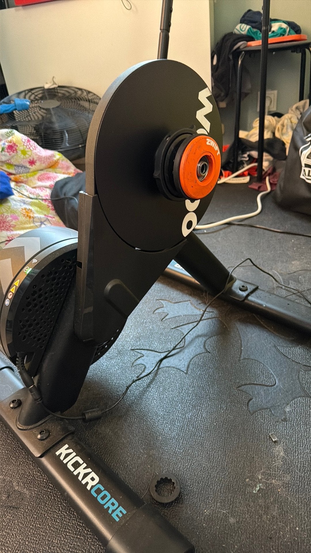 Wahoo kickr core v2 met zwift Cog, Ophalen of Verzenden, Zo goed als nieuw