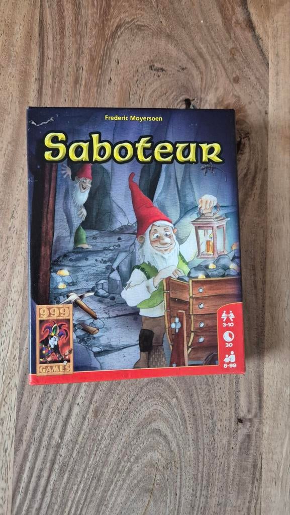 Saboteur - kaartspel, Enlèvement ou Envoi